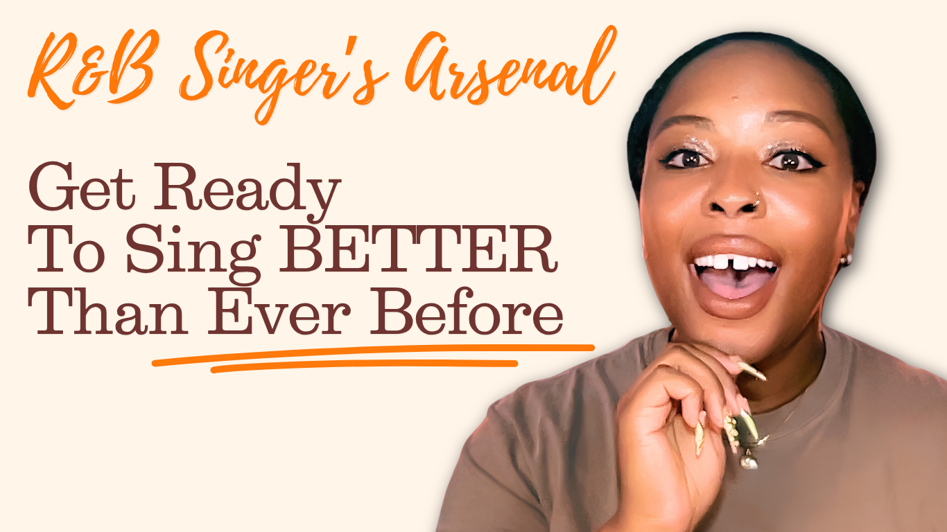 R&B Singer's Arsenal — Get ready to sing better than ever before, with Kristal Cherelle