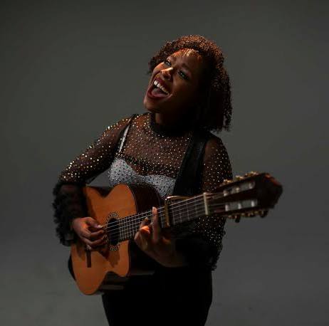 Kristal Cherelle in a Houston Chronicle feature on her Stages of Love project